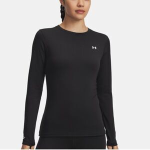 Under Armour Base 2.0 Black Long Sleeve Shirt Size XXL